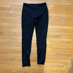 Ivivva Black High-Waisted Leggings